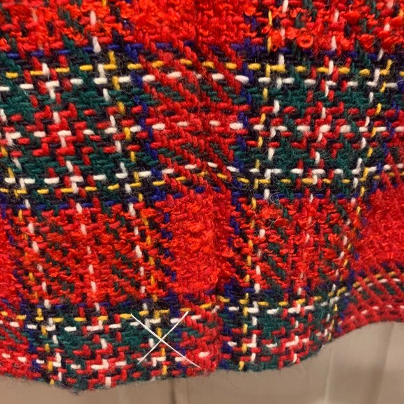 Talbots~ NWT!!~ Holiday Plaid Blazer - Picture 15 of 16